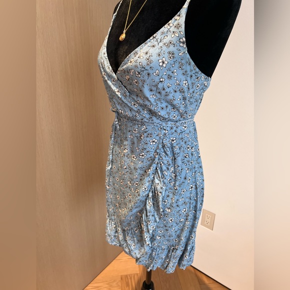 Kulani Kinis Wrap Mini Dress - Alaska - Extra Small - Picture 3 of 6